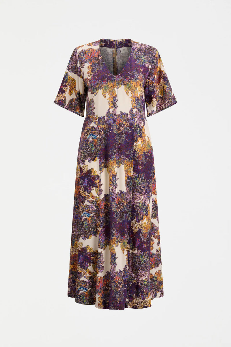 Elk Aube Dress Lantis Print