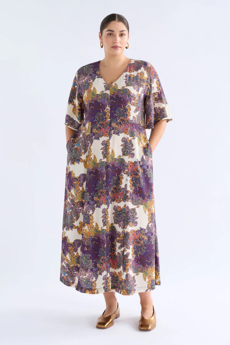 Elk Aube Dress Lantis Print