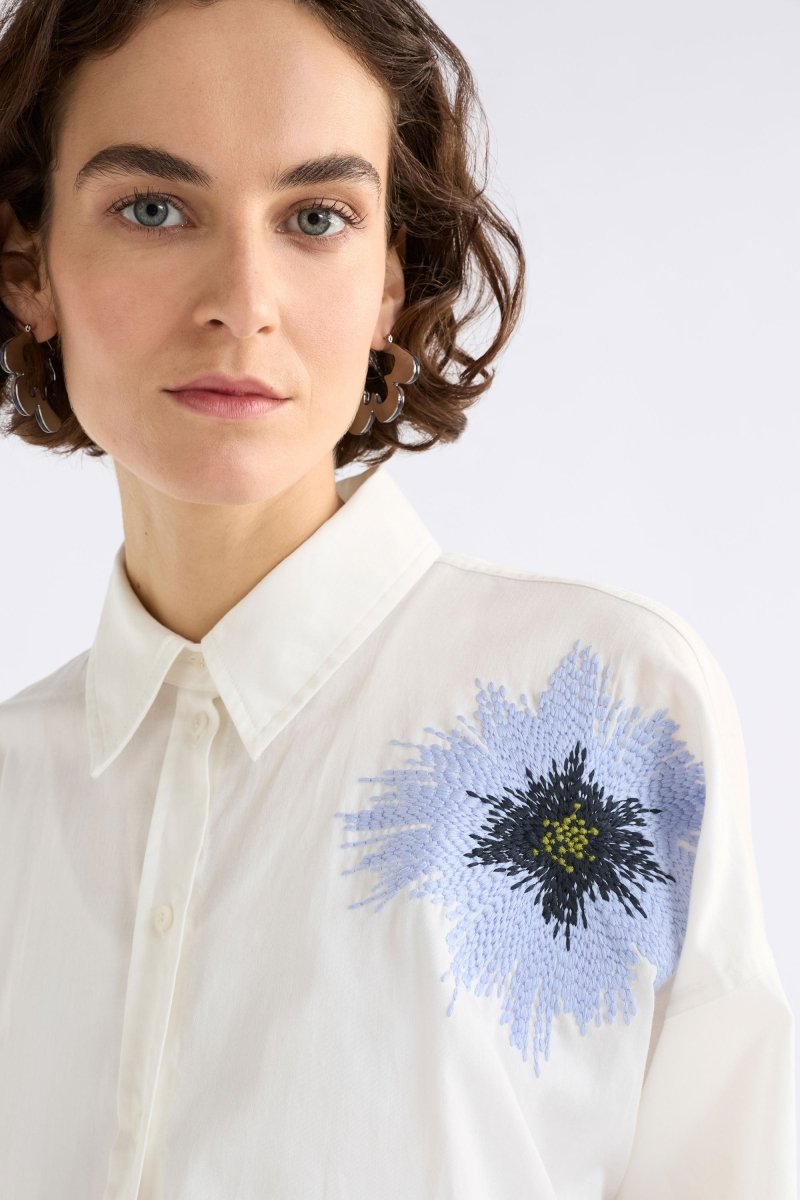 Elk Eiren Relaxed Shirt - Lilac Blue
