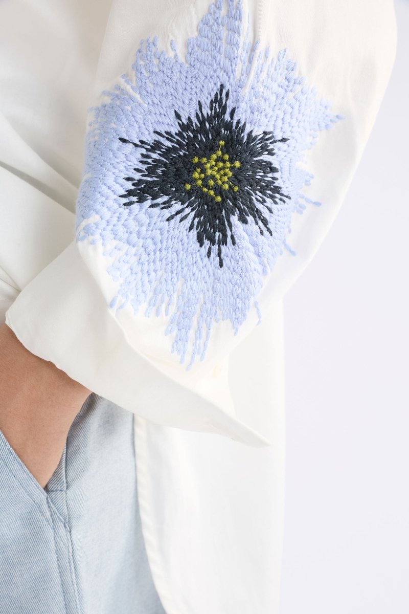 Elk Eiren Relaxed Shirt - Lilac Blue