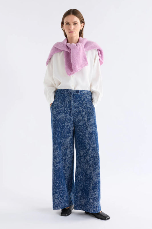 Elk Fleck Jacquard Romer Pant