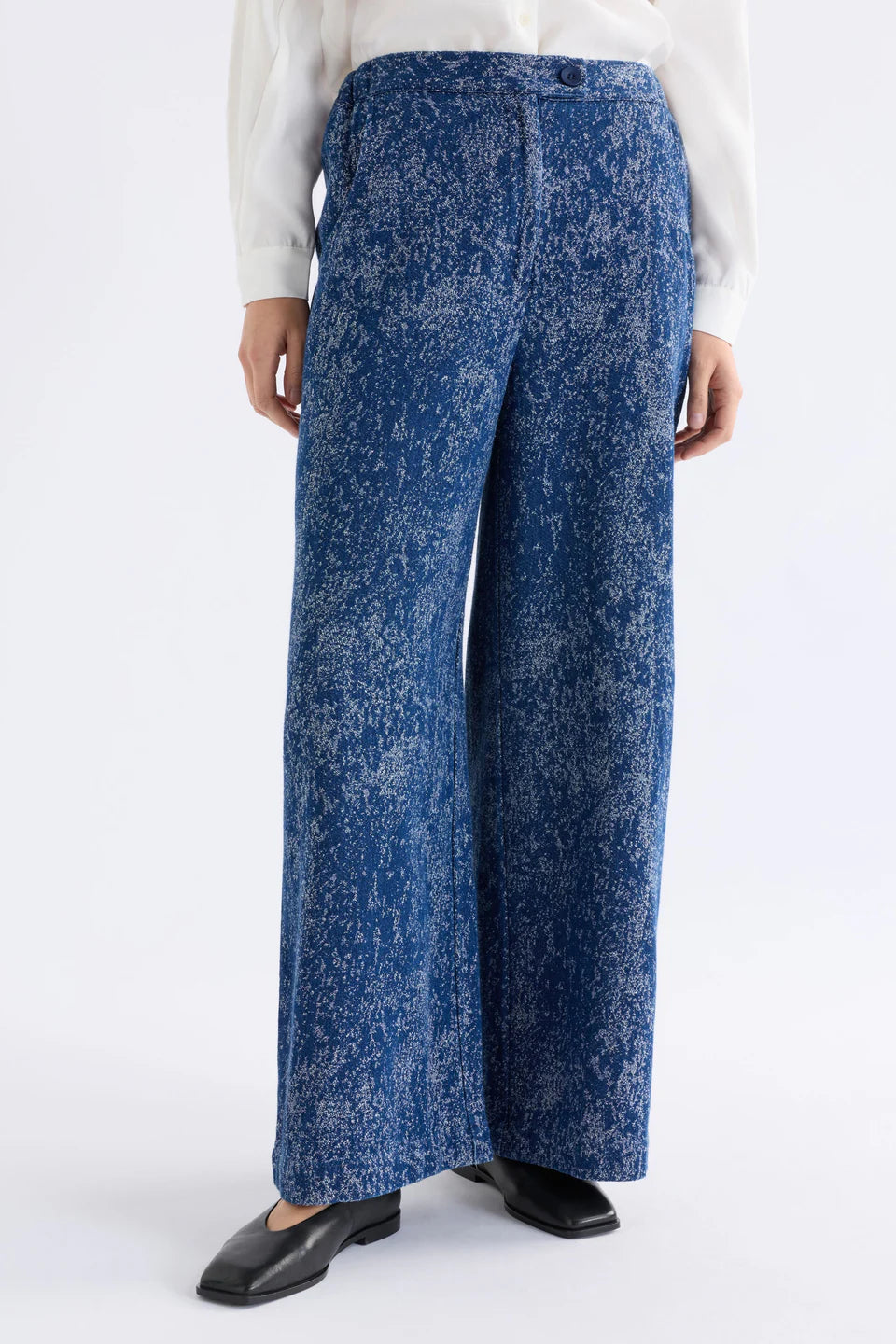 Elk Fleck Jacquard Romer Pant