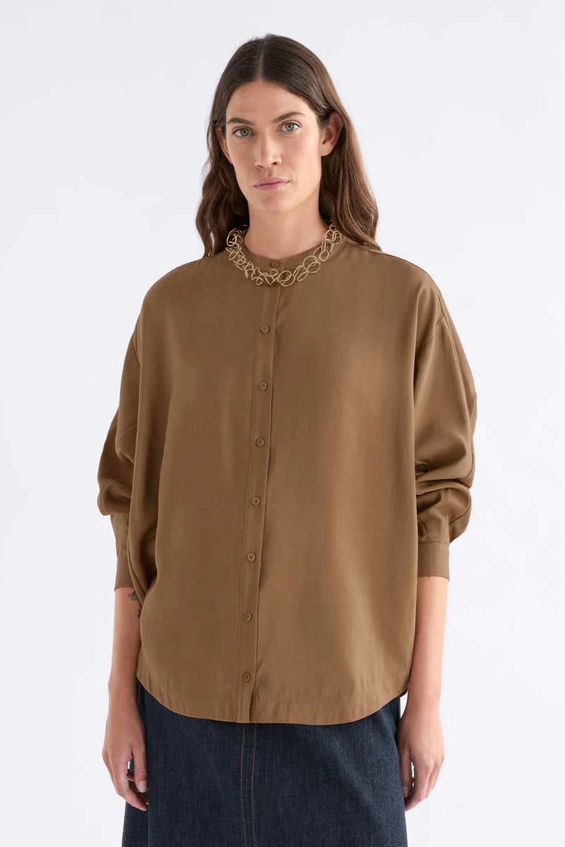 Elk Ahren Shirt Toffee