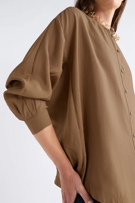 Elk Ahren Shirt Toffee