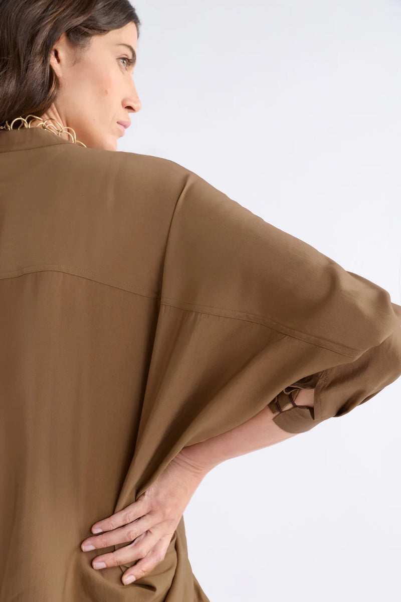 Elk Ahren Shirt Toffee