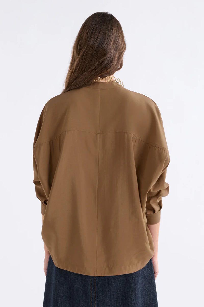 Elk Ahren Shirt Toffee