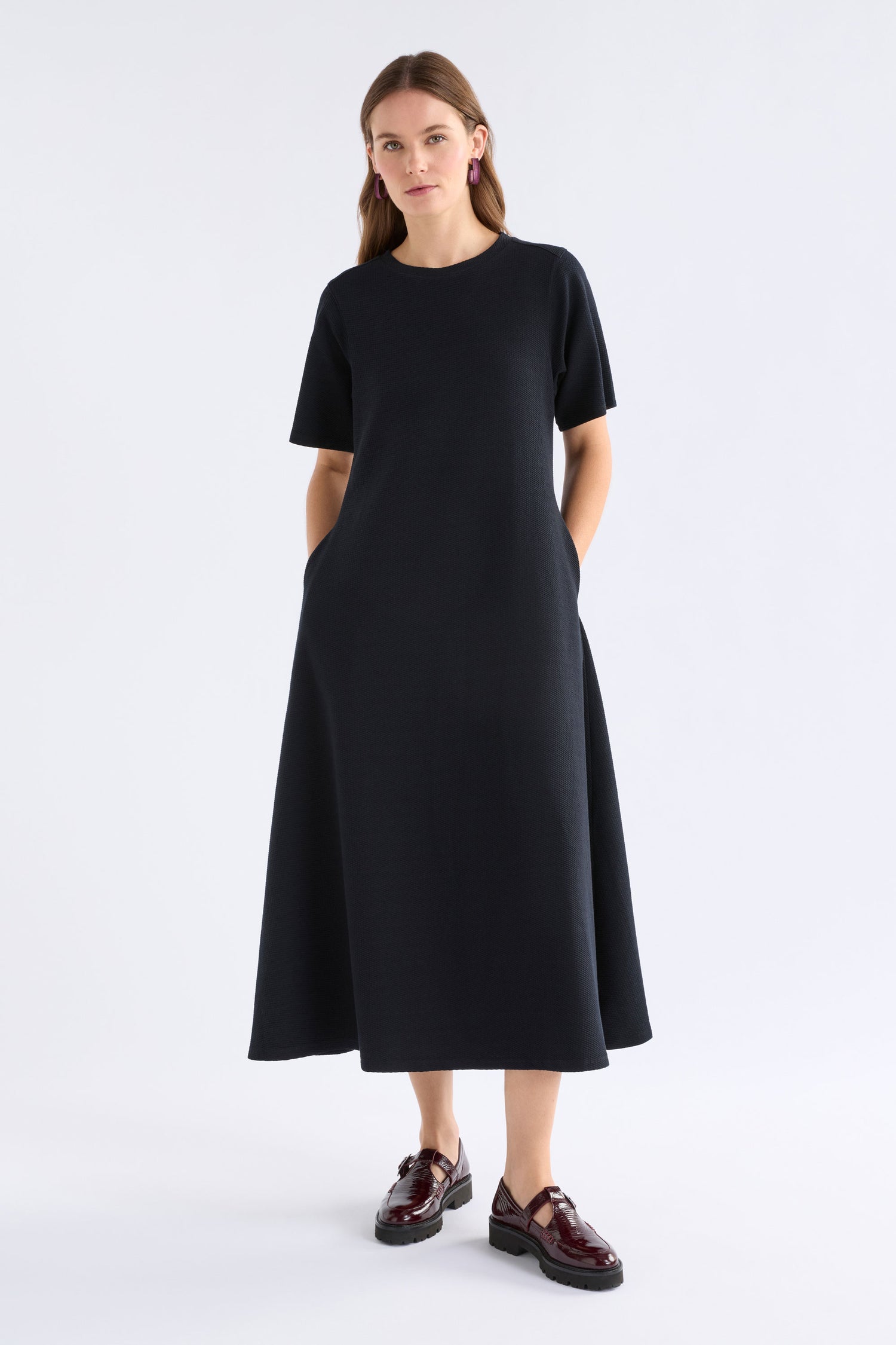 Elk Sanna Dress Black
