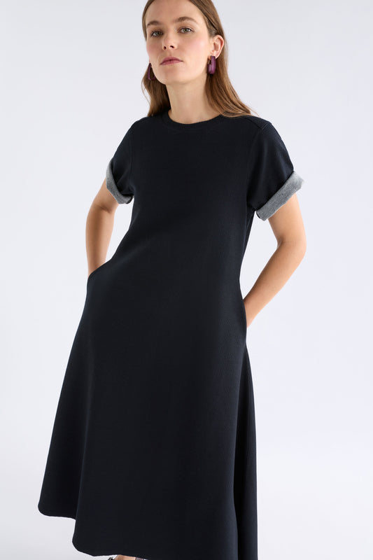 Elk Sanna Dress Black