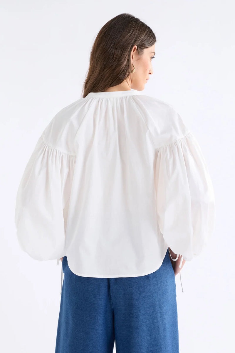 Elk Eller Shirt White