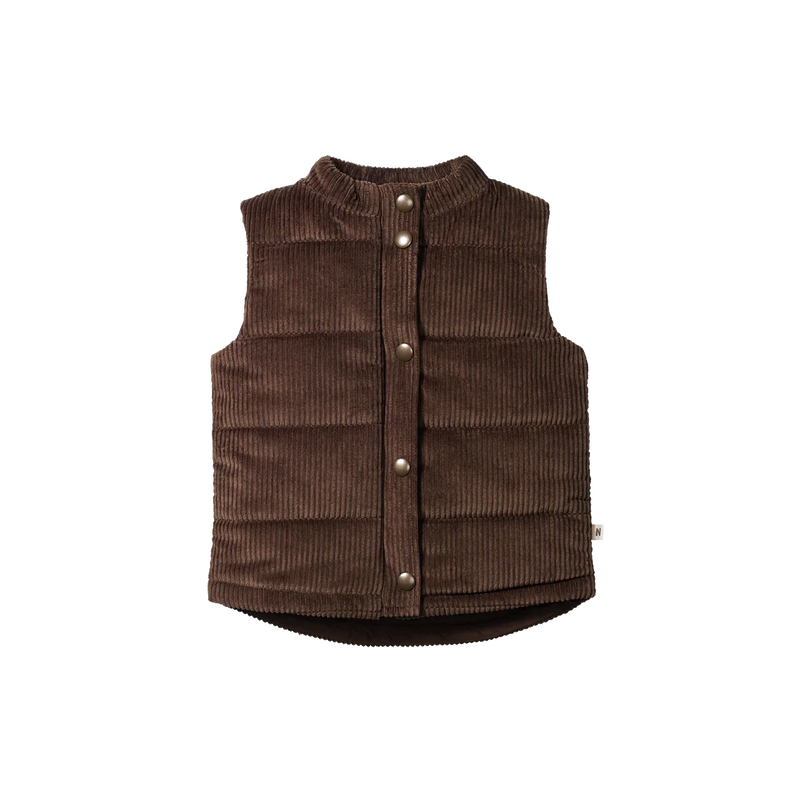 Nature Baby Abel Vest - Pinecone
