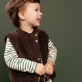 Nature Baby Abel Vest - Pinecone