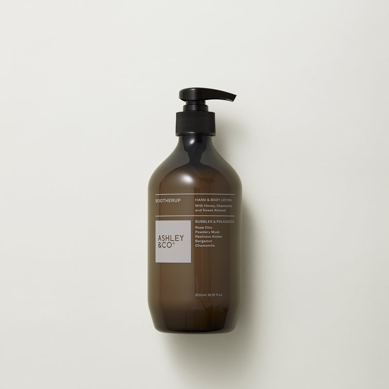 Ashley & Co Sootherup - Hand & Body Lotion