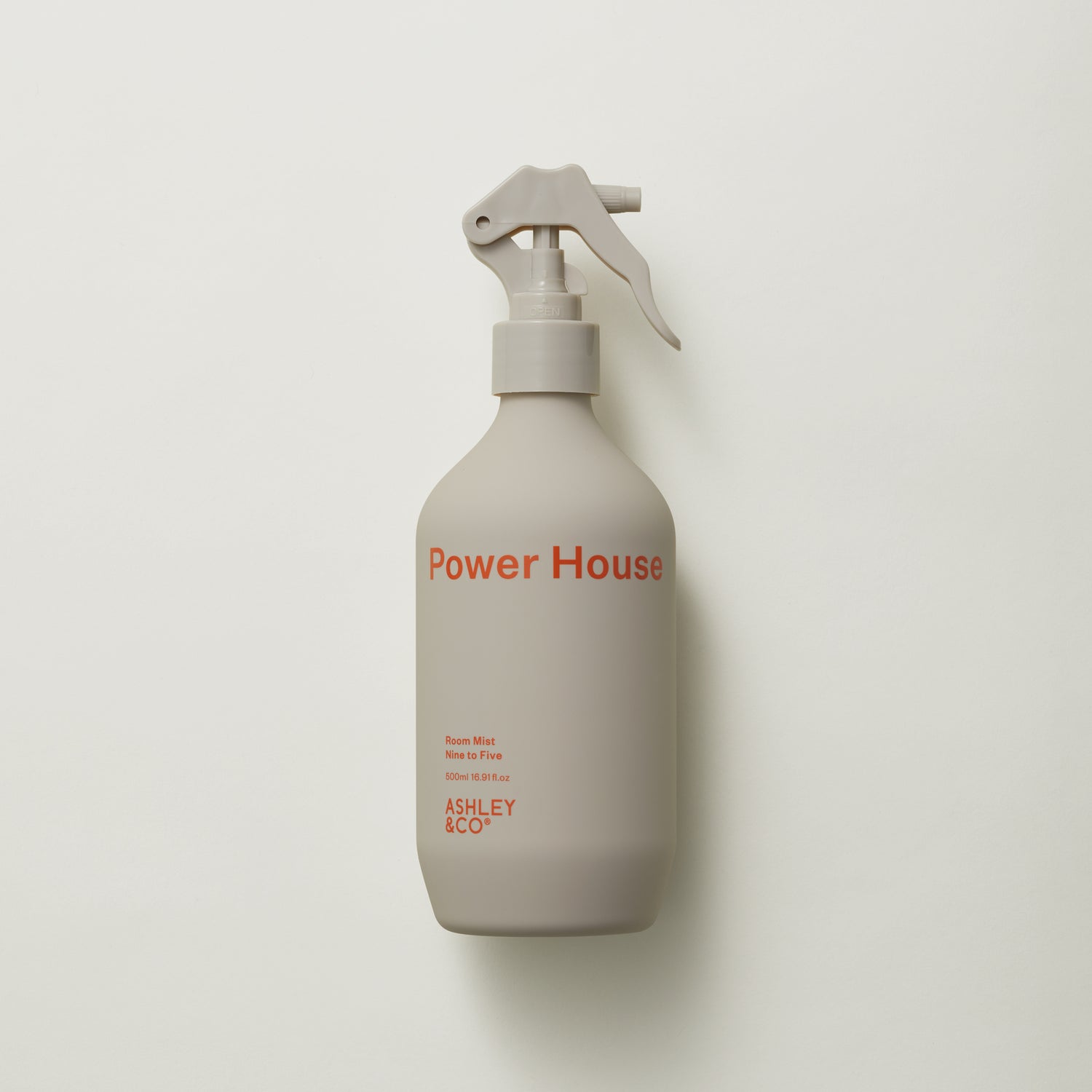 Ashley & Co Power House Room Mist - Nine to five