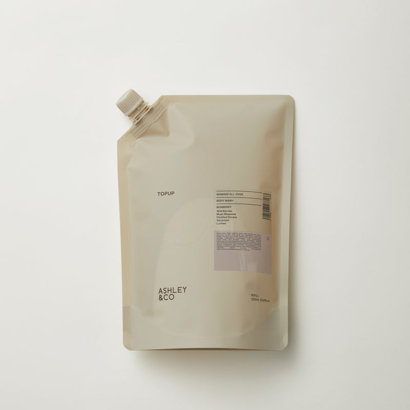 Ashley & Co Bonberry Wash Up All Over Top Up