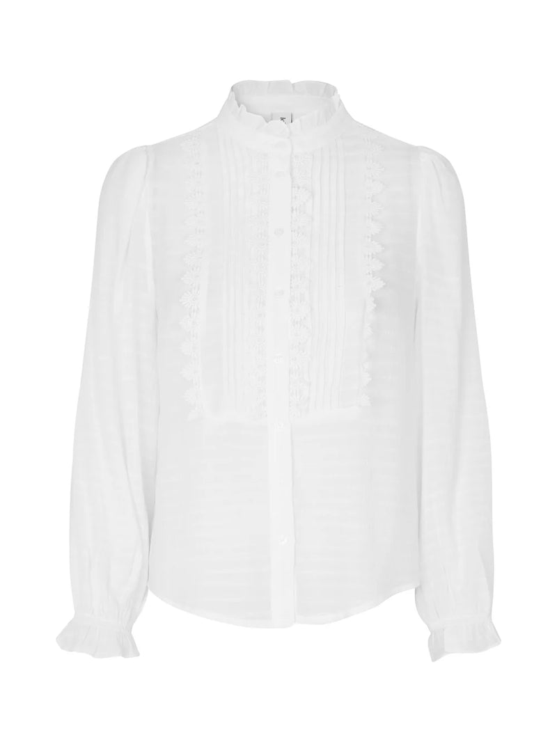 Lollys Laundry Arie Shirt - White