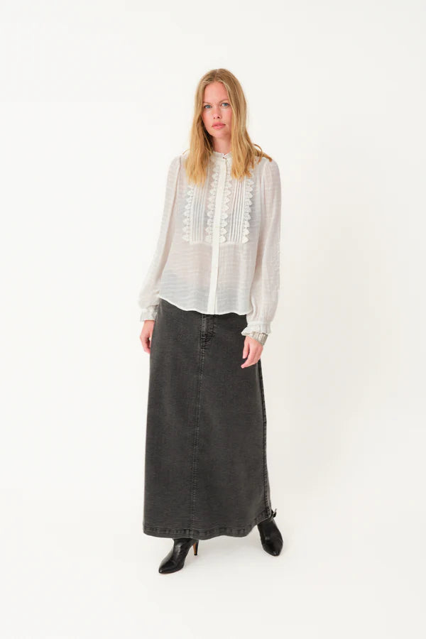 Lollys Laundry Arie Shirt - White