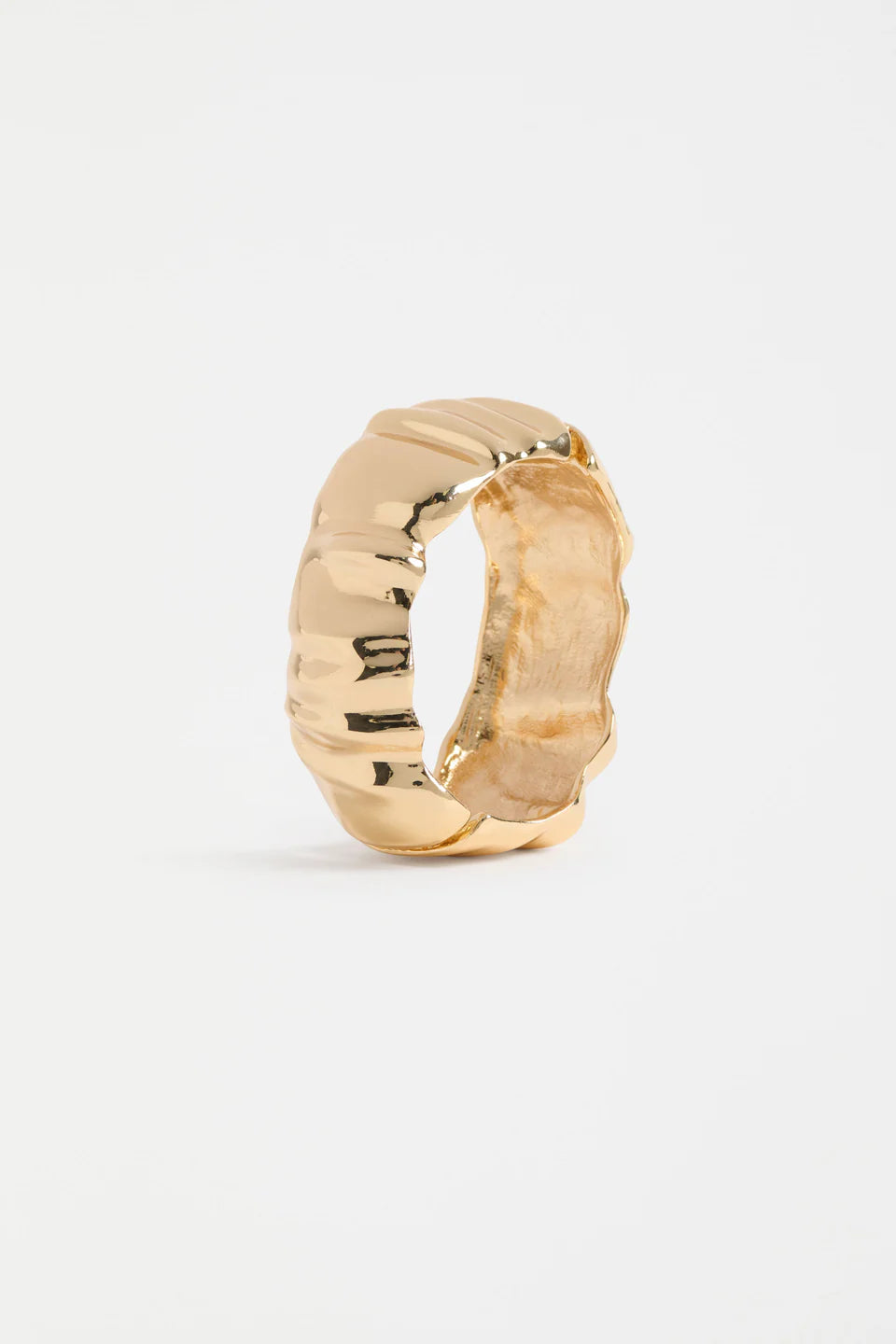 Elk Dalen Bangle - Gold