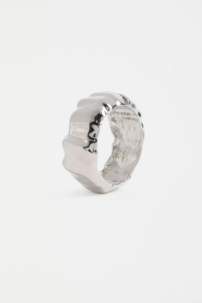 Elk Dalen Bangle - Silver