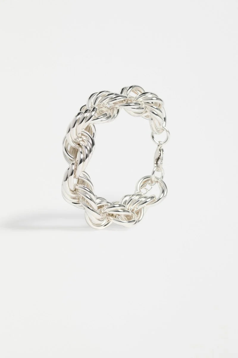 Elk Reppen Bracelet - Silver
