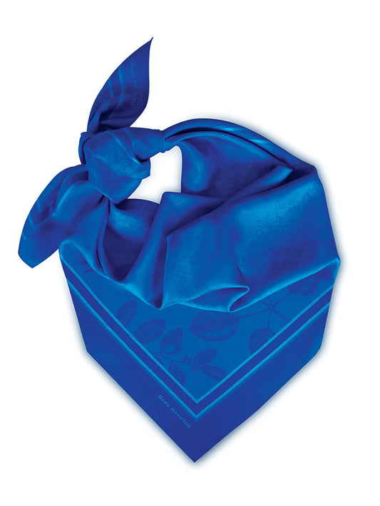 Dark Hampton Silk Scarf - The Bolton