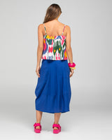 Boom Shankar Sami Singlet - Chianti