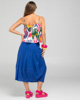 Boom Shankar Guru Skirt - Blu