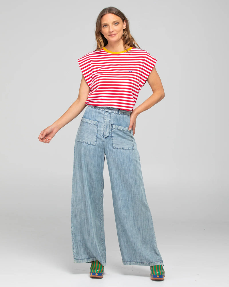 Boom Shankar Bellissimo Tee - Red