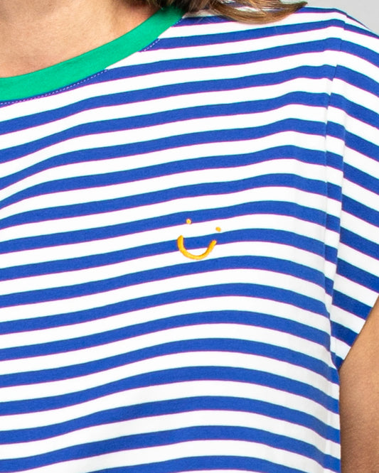Boom Shankar Bellisimo Tee - Blue