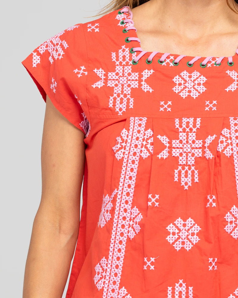 Boom Shankar Amore Top - Cayenne