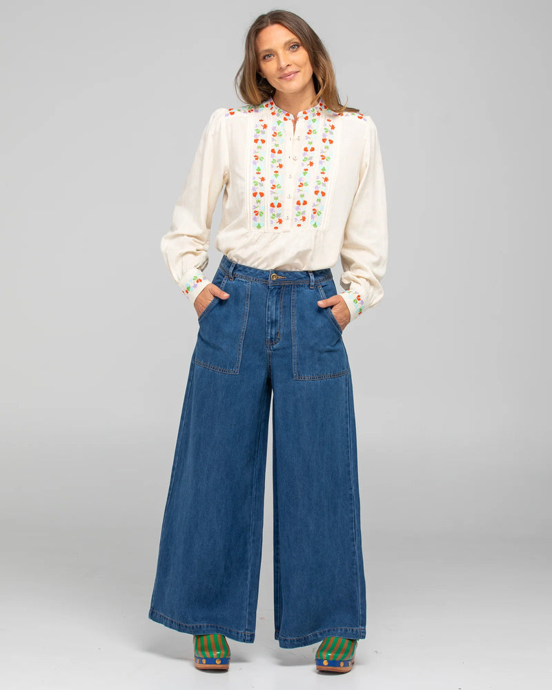 Boom Shankar Brando Pant Denim