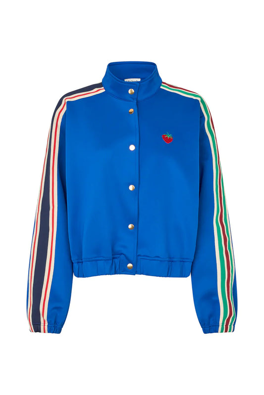Lollys Laundry Brooklyn Short Jacket Blue