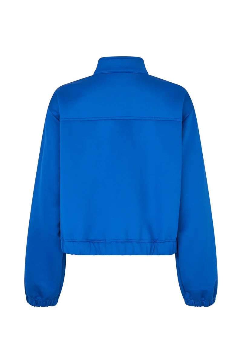 Lollys Laundry Brooklyn Short Jacket Blue