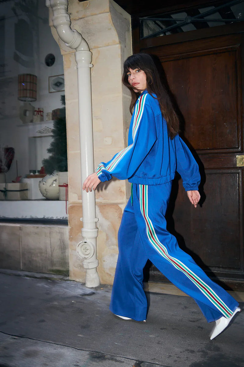Lollys Laundry Brooklyn Short Jacket Blue