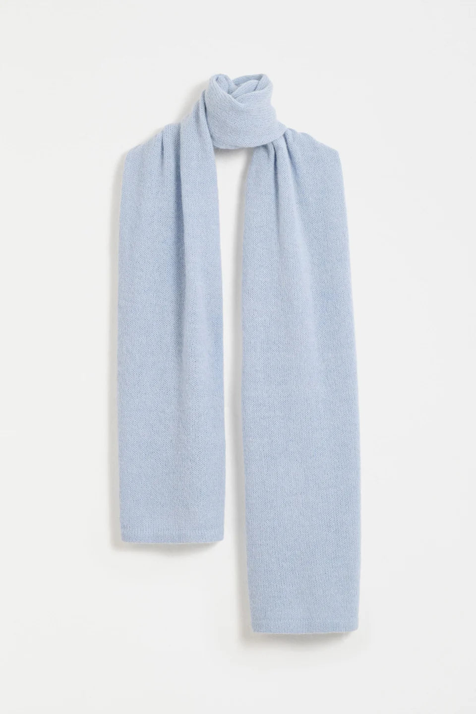 Elk Fine Agna Scarf - Pearl Blue