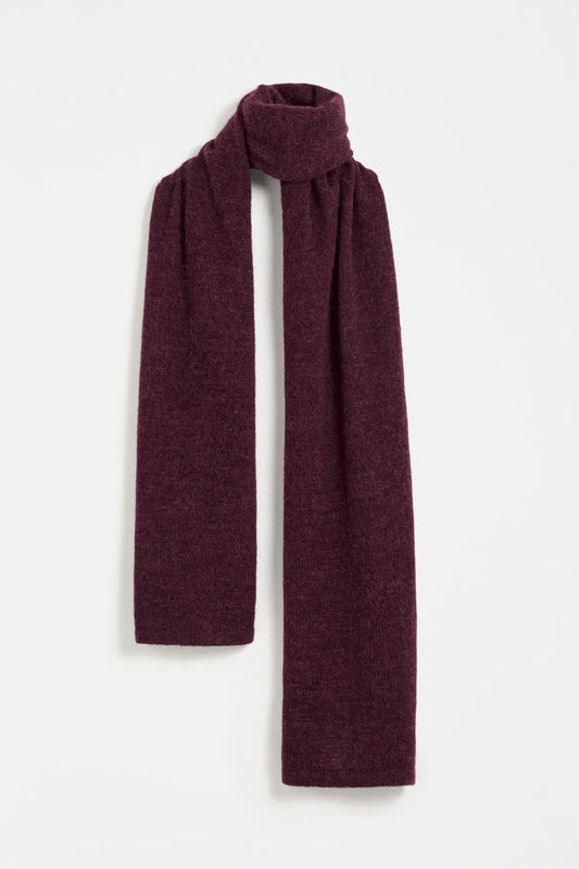 Elk Fine Agna Scarf - Merlot