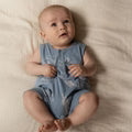 Nature Baby Camper Suit Jazz Print