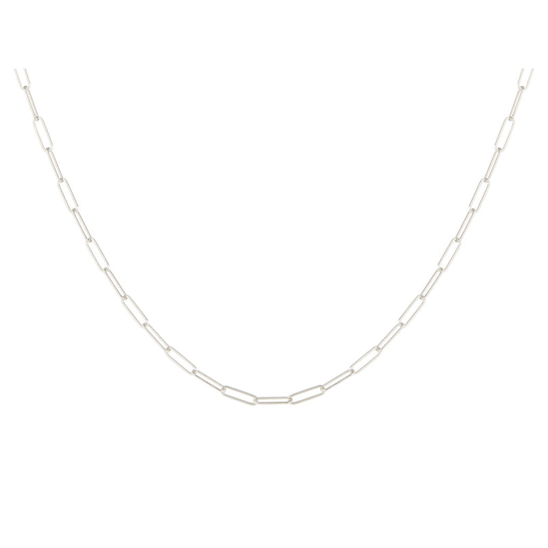 Murkani Anchor Choker in Sterling Silver