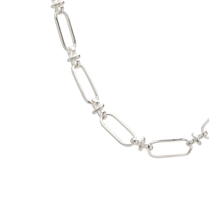 Murkani Legacy Choker in Sterling Silver