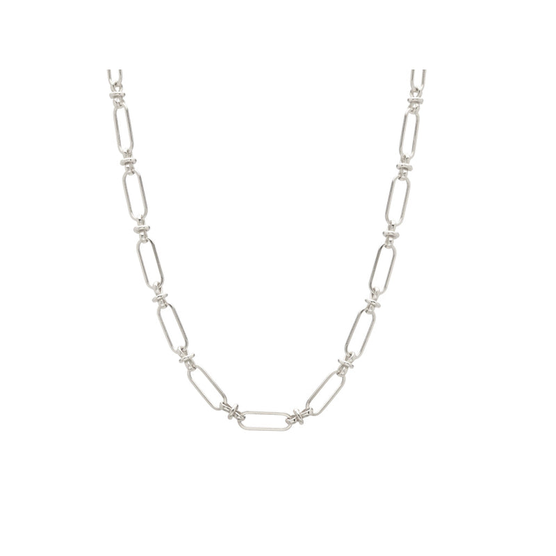 Murkani Legacy Choker in Sterling Silver