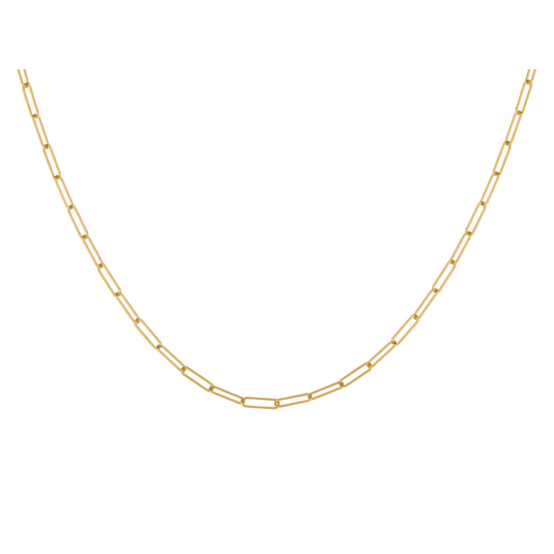 Murkani Anchor Choker in 18kt Gold Plate