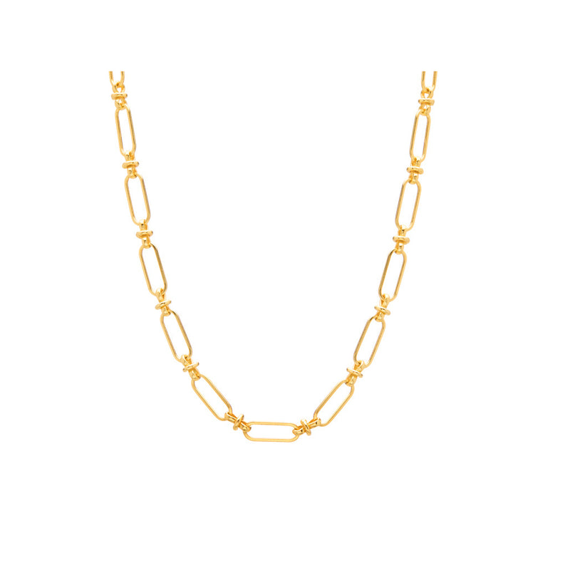 Murkani Legacy Choker in 18kt Gold Plate