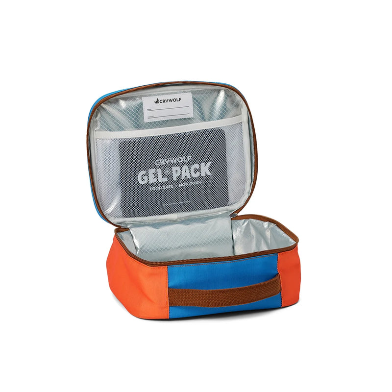 Crywolf Everyday Lunch Bag - Seaside Colour Block