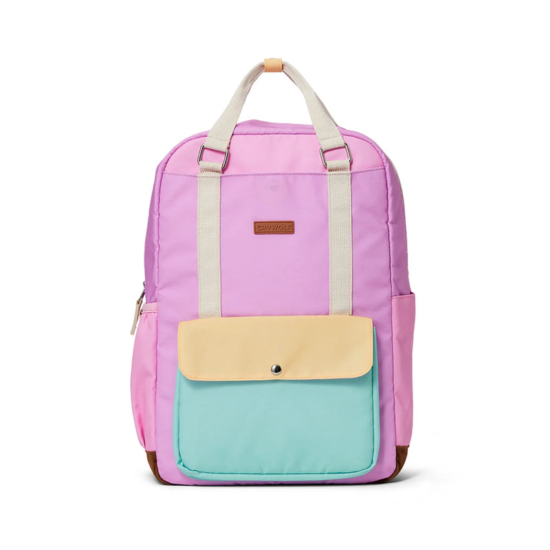 Crywolf Knapsack - Poolside Colourblock