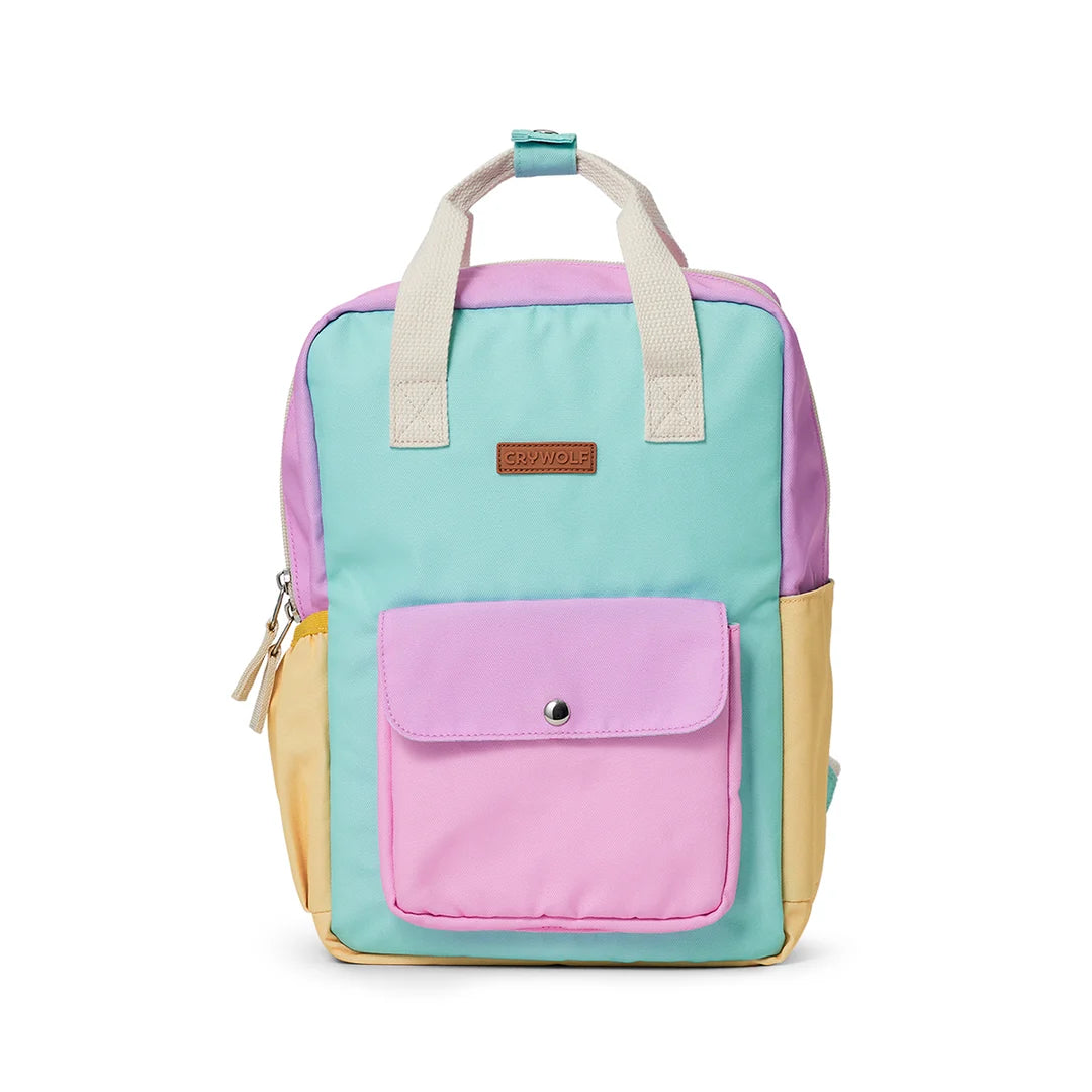 Crywolf Mini Backpack - Poolside Colourblock