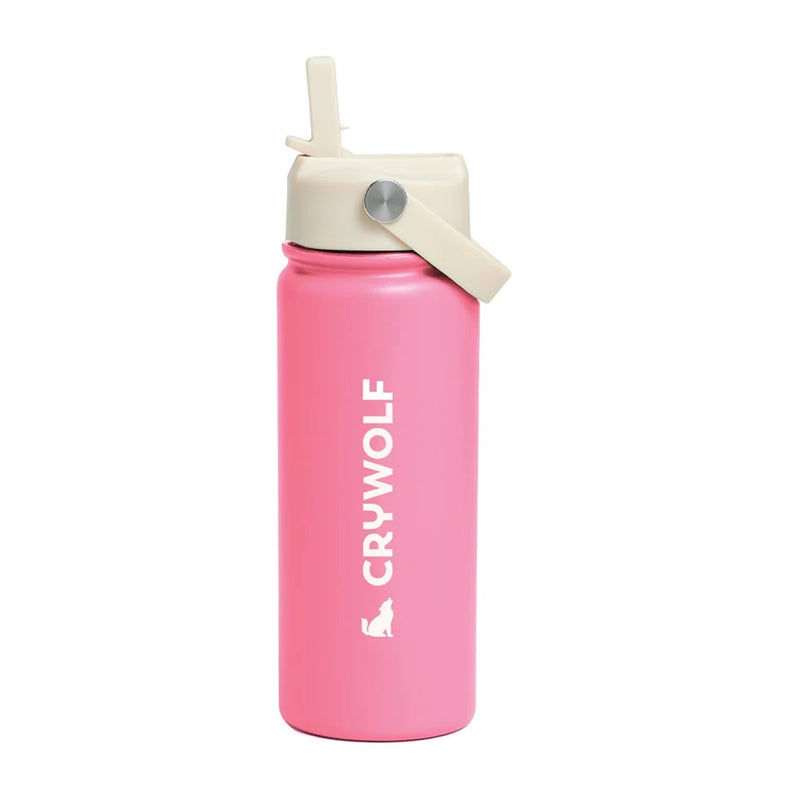 Crywolf Drink Bottle - Hibiscus