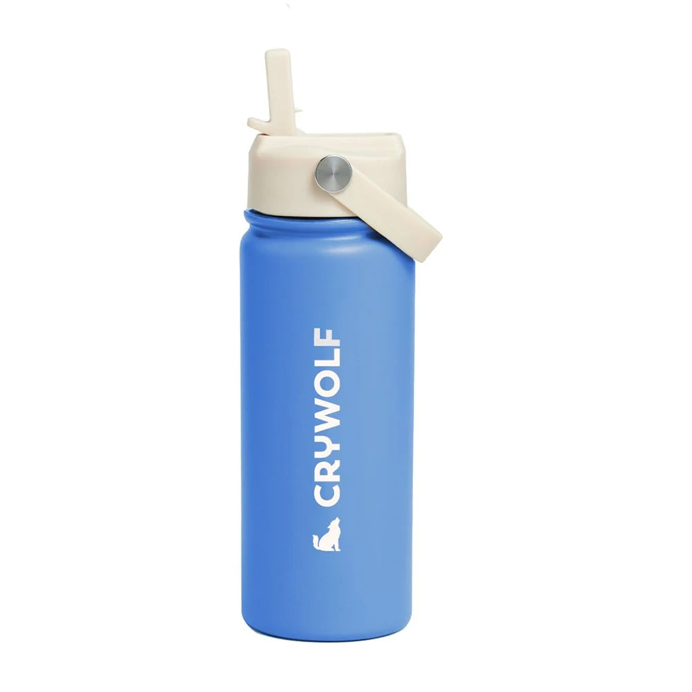 Crywolf Drink Bottle - Saltwater