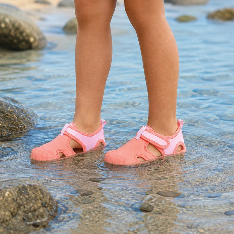 Crywolf Aqua Sandal - Flamingo Pink