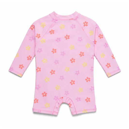 Crywolf Baby Rash Suit - Hibiscus Bloom