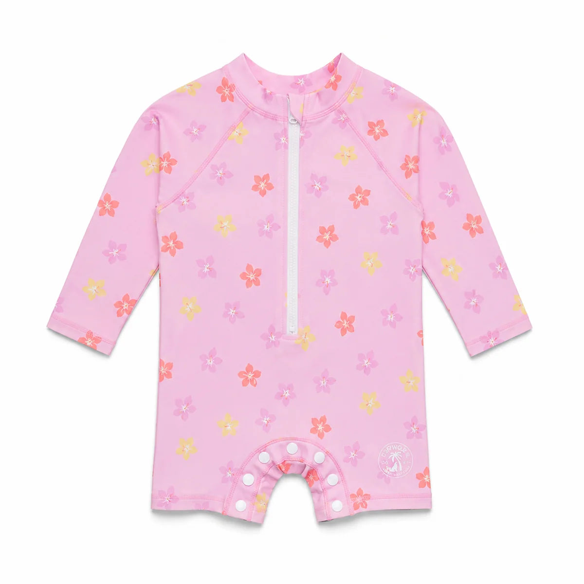Crywolf Baby Rash Suit - Hibiscus Bloom