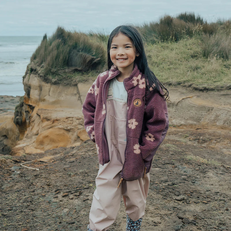 Crywolf Yeti Jacket Mauve Floral